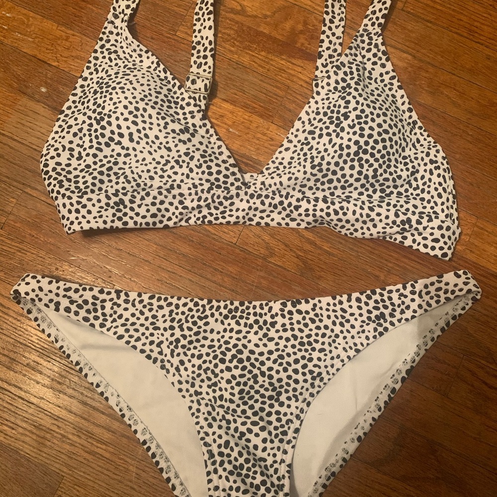 Dalmatian bikini!